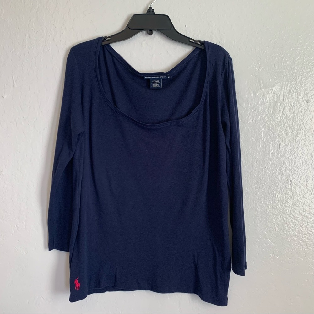Ralph Lauren sport sweater, 
prima, cotton, lightweight 
Size XL